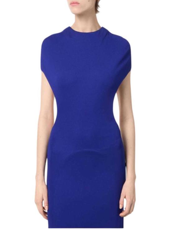 26SS 톰포드 롱 원피스 ABJ895FAX162 CLEMATIS BLUE UCU - TOMFORD