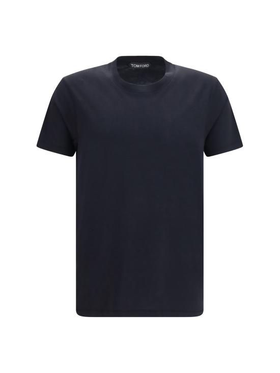 26FW 톰포드 반팔 티셔츠 JCS004JMT012 NAA BLACK