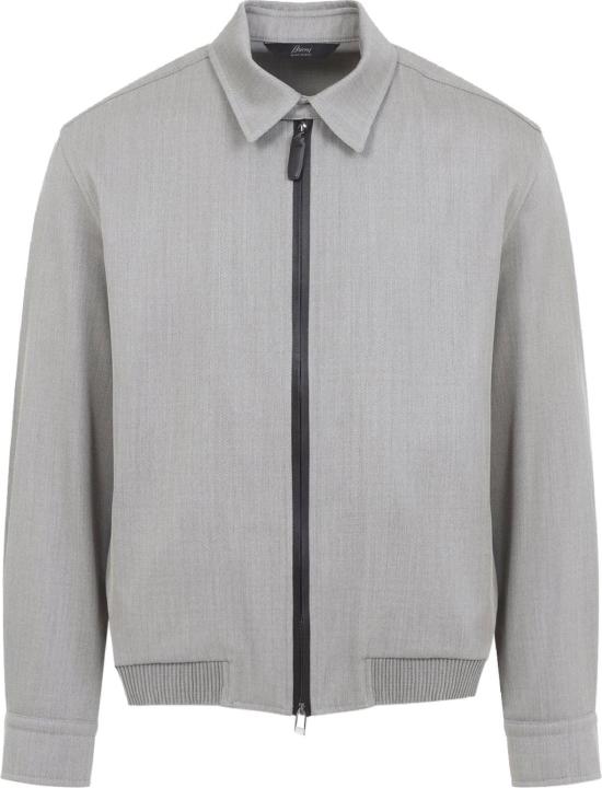  브리오니 자켓 SLWX0LOEA419500SAND DIVERS - BRIONI