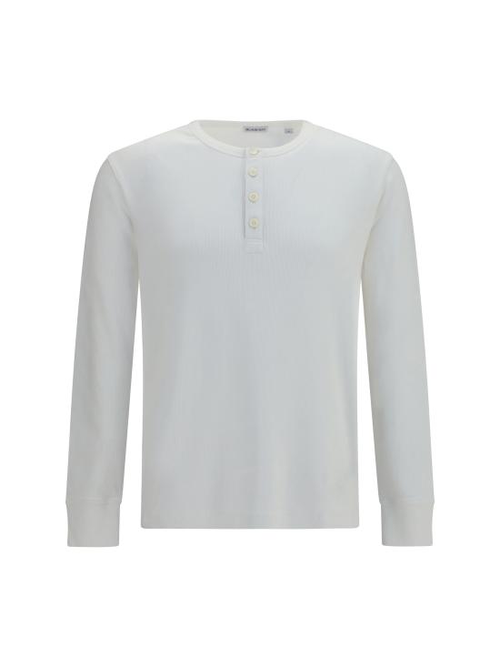 26FW 버버리 긴팔 티셔츠 8128299 B7078 WHITE