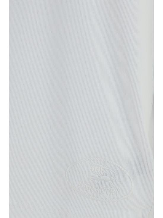 26FW 버버리 긴팔 티셔츠 8128299 B7078 WHITE - BURBERRY