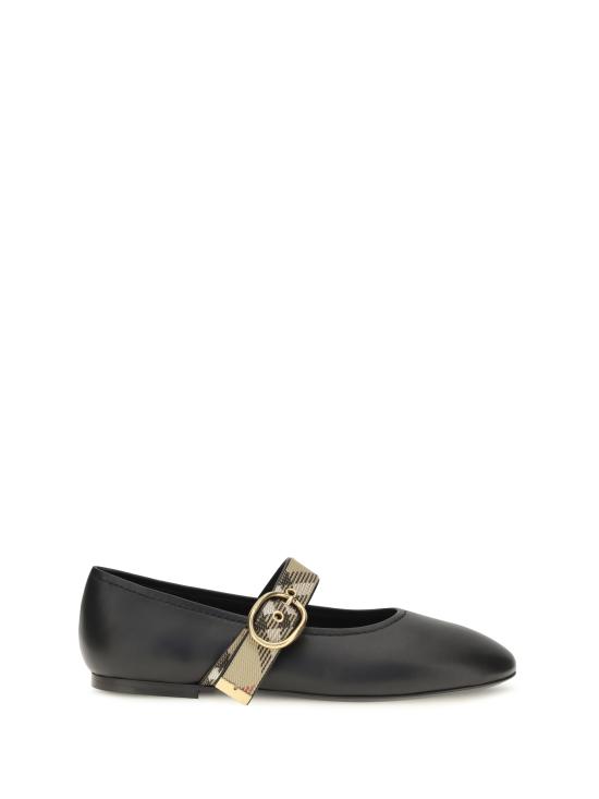 26FW 버버리 플랫 슈즈 8130096 A1189 BLACK