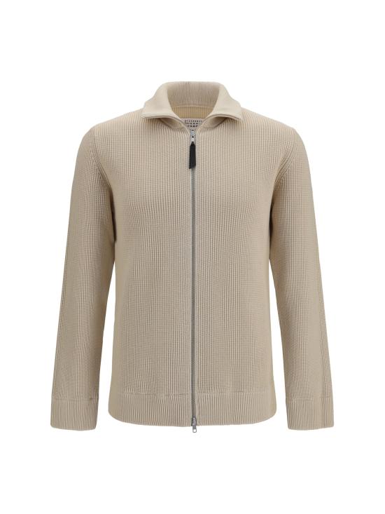 26FW 마르지엘라 니트 집업 가디건 SI1HA0013S17781 105F BEIGE