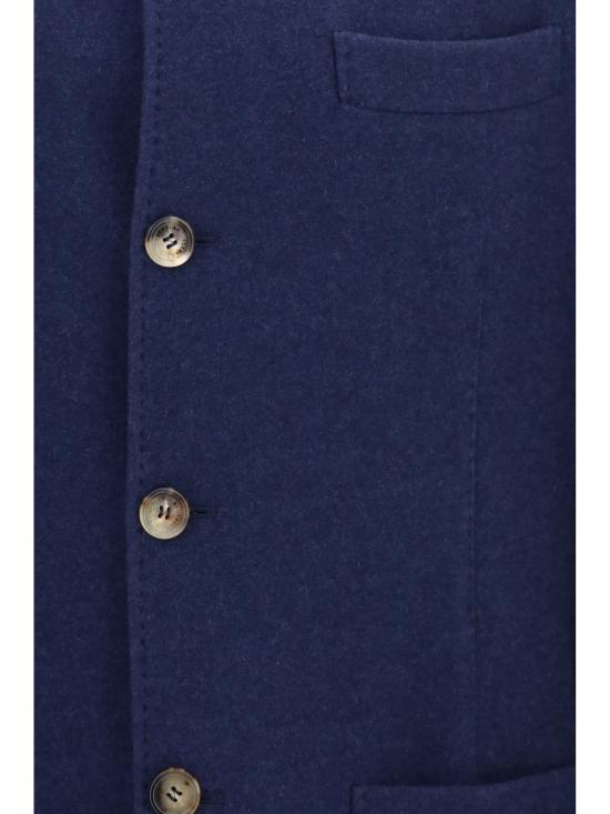 26FW 브루넬로 쿠치넬리 자켓 MT4016265 CLL28 BLUE - BRUNELLO CUCINELLI