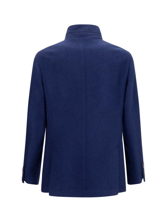 26FW 브루넬로 쿠치넬리 자켓 MT4016265 CLL28 BLUE - BRUNELLO CUCINELLI