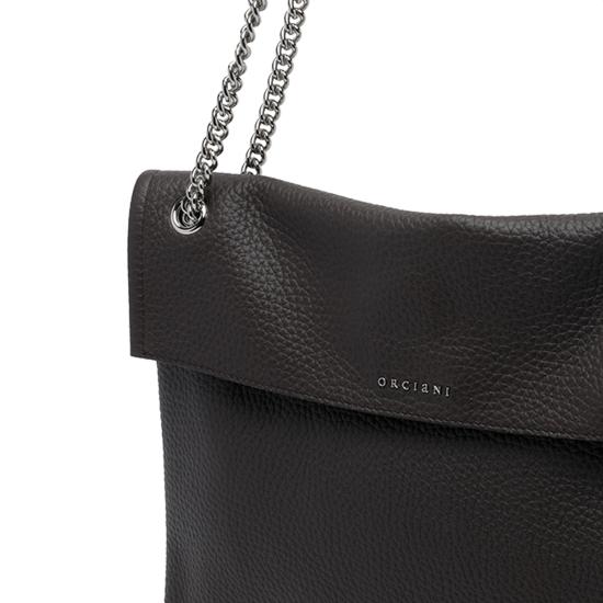 26FW 오르치아니 숄더백 B02212 SOFTESTA DI MORO Brown - ORCIANI