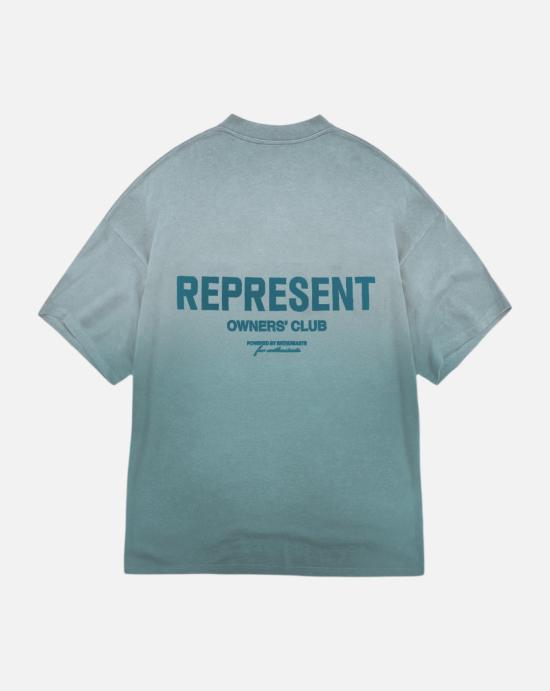  리프레젠트 반팔 티셔츠 OCM41114 36 Washed aloe - REPRESENT