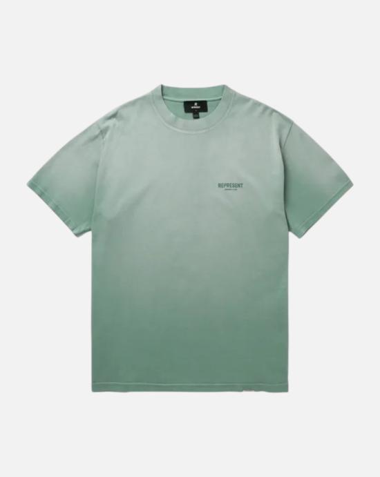  리프레젠트 반팔 티셔츠 OCM41114 36 Washed aloe