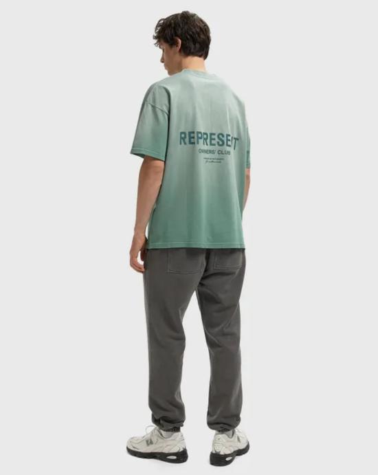  리프레젠트 반팔 티셔츠 OCM41114 36 Washed aloe - REPRESENT