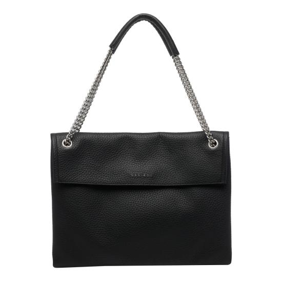 26FW 오르치아니 숄더백 B02212 SOFNERO Black