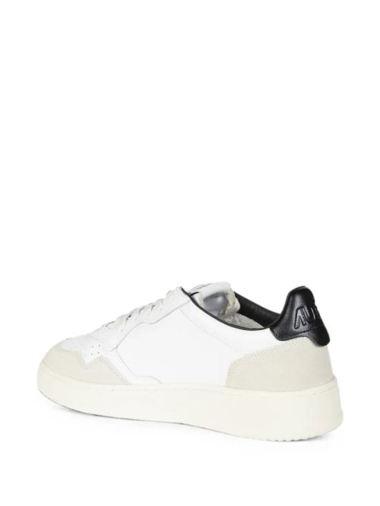 26FW 오트리 메달리스트 로우 스니커즈 AULM MA04 White black - AUTRY
