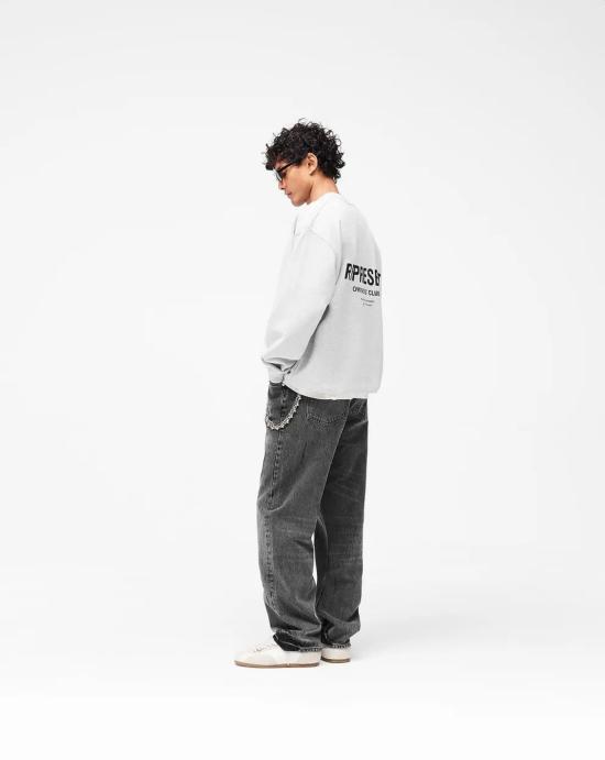  리프레젠트 긴팔 티셔츠 OCM41115 158 Ash grey - REPRESENT