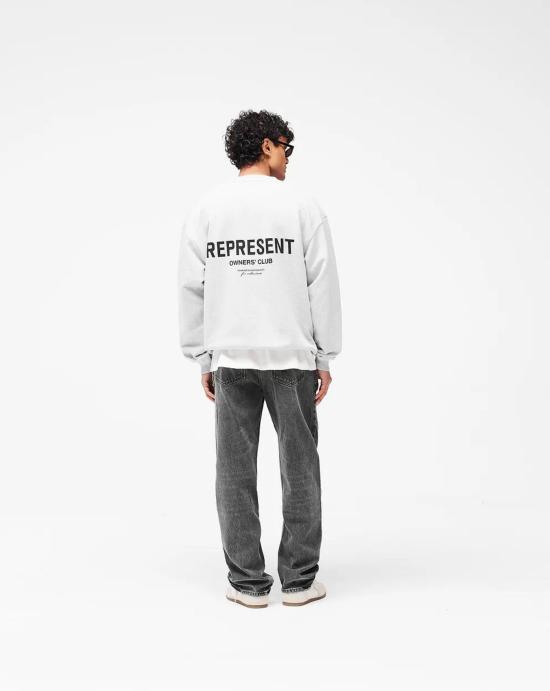  리프레젠트 긴팔 티셔츠 OCM41115 158 Ash grey - REPRESENT