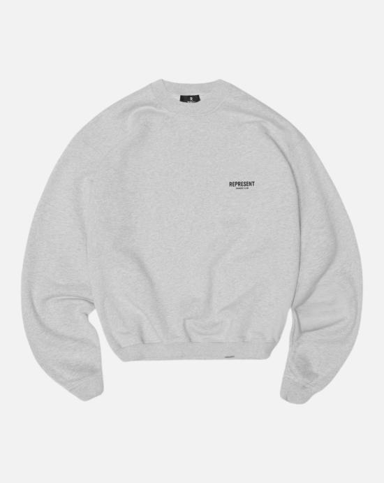  리프레젠트 긴팔 티셔츠 OCM41115 158 Ash grey