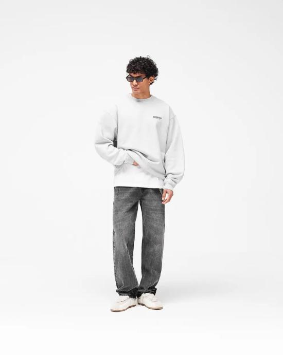  리프레젠트 긴팔 티셔츠 OCM41115 158 Ash grey - REPRESENT