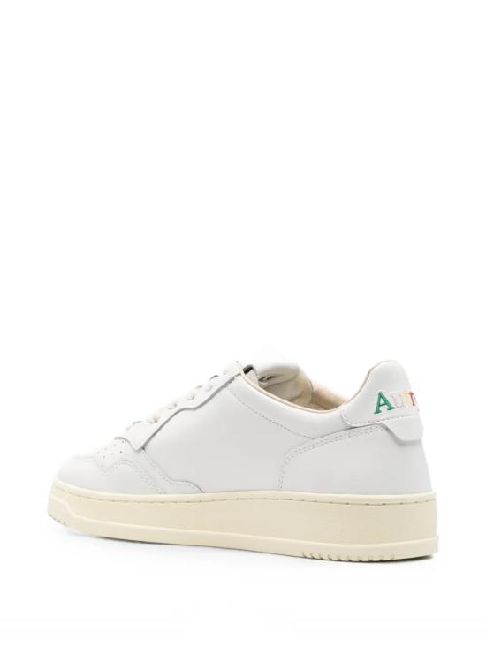 26FW 오트리 메달리스트 로우 스니커즈 AULM BG01 White - AUTRY