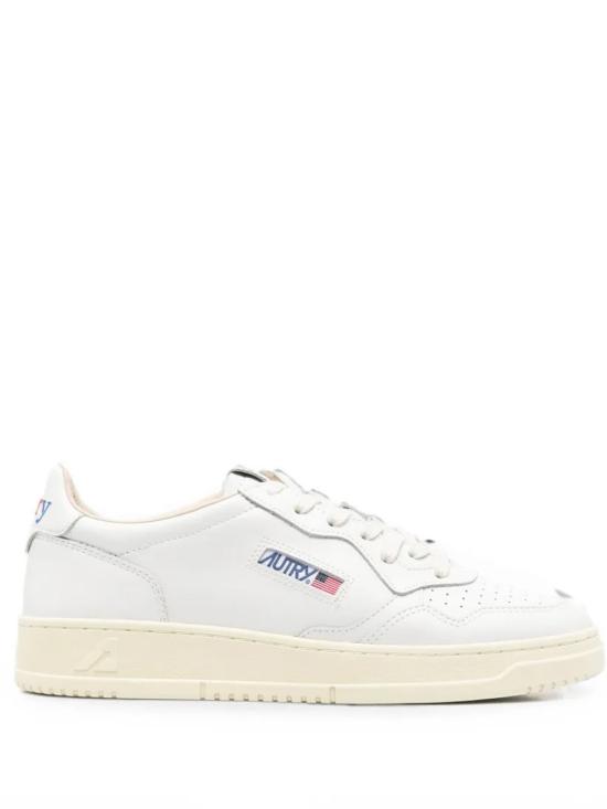 26FW 오트리 메달리스트 로우 스니커즈 AULM BG01 White