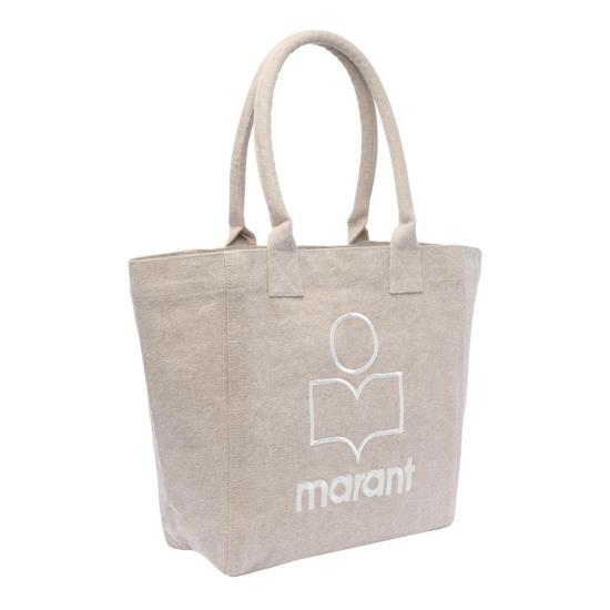 26FW 이자벨마랑 YENKY 엔키 토트백 PM0002FA A1X19M90BE Beige - ISABEL MARANT
