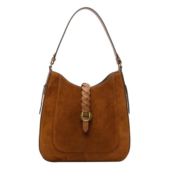 26FW 이자벨마랑 토트백 PP0353FA C2C21M50CO Brown