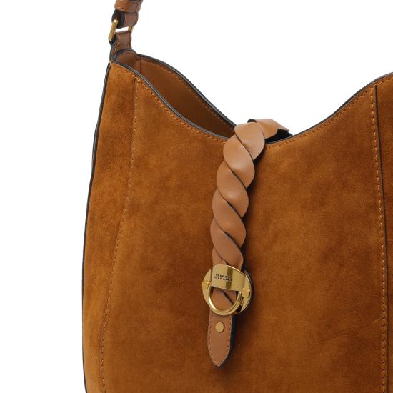 26FW 이자벨마랑 토트백 PP0353FA C2C21M50CO Brown - ISABEL MARANT