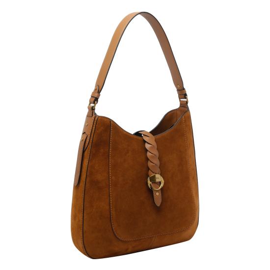 26FW 이자벨마랑 토트백 PP0353FA C2C21M50CO Brown - ISABEL MARANT