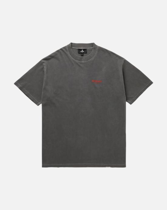  리프레젠트 반팔 티셔츠 OCM41114 02 Washed black
