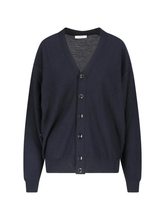 26FW 르메르 스웨터 PO0052LK1063 BK999 Nero
