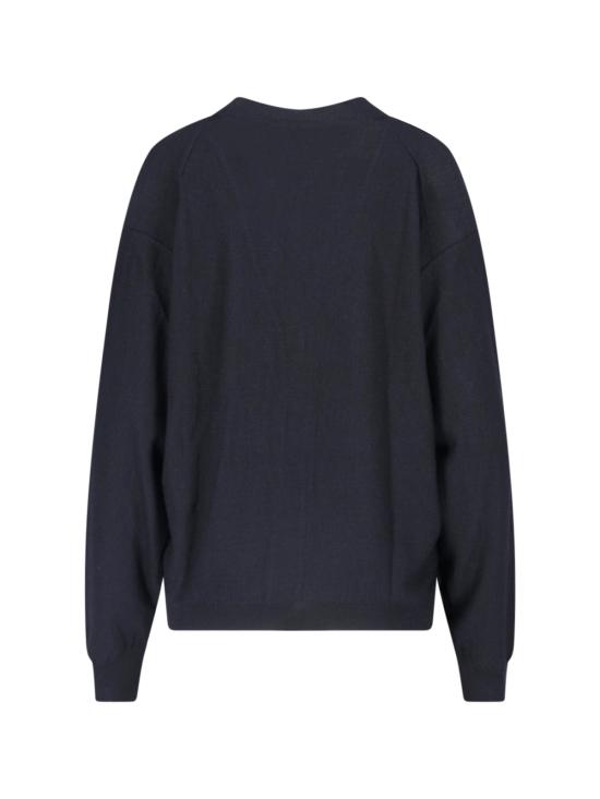 26FW 르메르 스웨터 PO0052LK1063 BK999 Nero - LEMAIRE