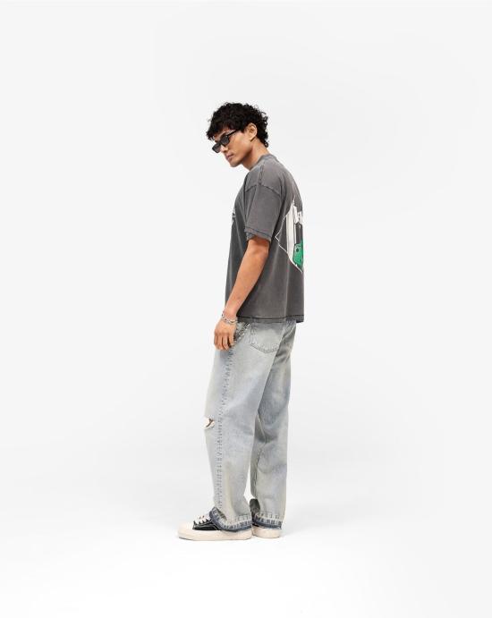 리프레젠트 반팔 티셔츠 MLM100598 47 Vintage grey - REPRESENT