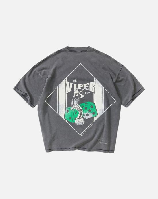  리프레젠트 반팔 티셔츠 MLM100598 47 Vintage grey - REPRESENT