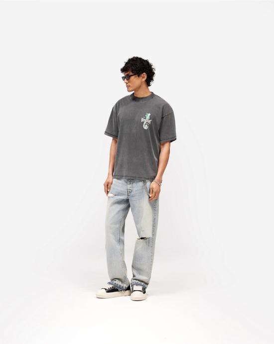  리프레젠트 반팔 티셔츠 MLM100598 47 Vintage grey - REPRESENT