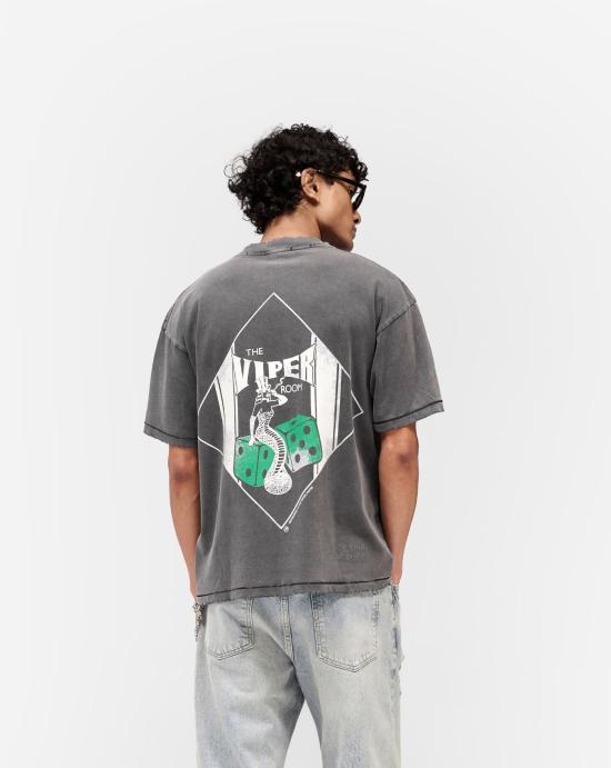  리프레젠트 반팔 티셔츠 MLM100598 47 Vintage grey - REPRESENT