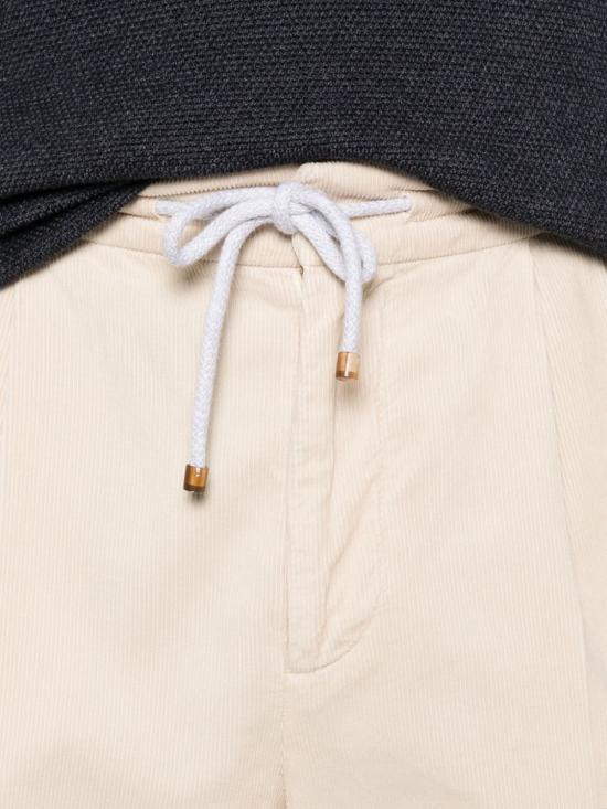 26FW 브루넬로 쿠치넬리 스트레이트 팬츠 M279NE1710 C6337 BEIGE - BRUNELLO CUCINELLI