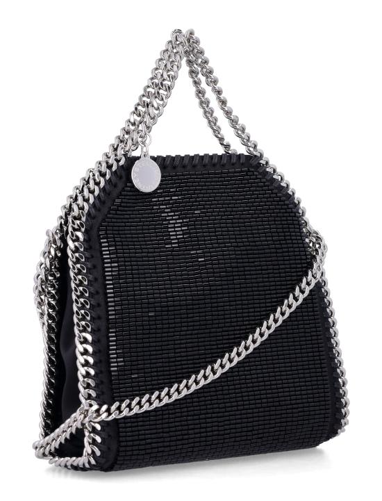 26FW 스텔라 맥카트니 팔라벨라 타이니 토트백 팔라벨라 타이니 토트백 391698WP0744 1000 - STELLA MCCARTNEY