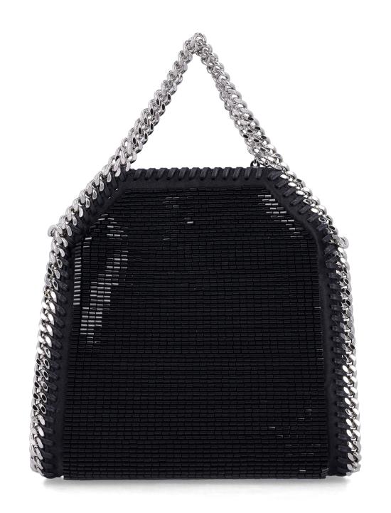26FW 스텔라 맥카트니 팔라벨라 타이니 토트백 팔라벨라 타이니 토트백 391698WP0744 1000 - STELLA MCCARTNEY