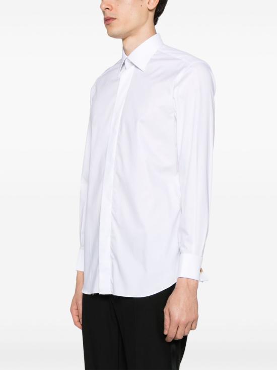 26FW 브리오니 긴팔 셔츠 RCX00L OA04Q9000 WHITE - BRIONI