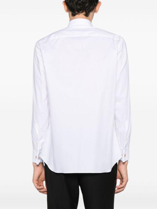 26FW 브리오니 긴팔 셔츠 RCX00L OA04Q9000 WHITE - BRIONI