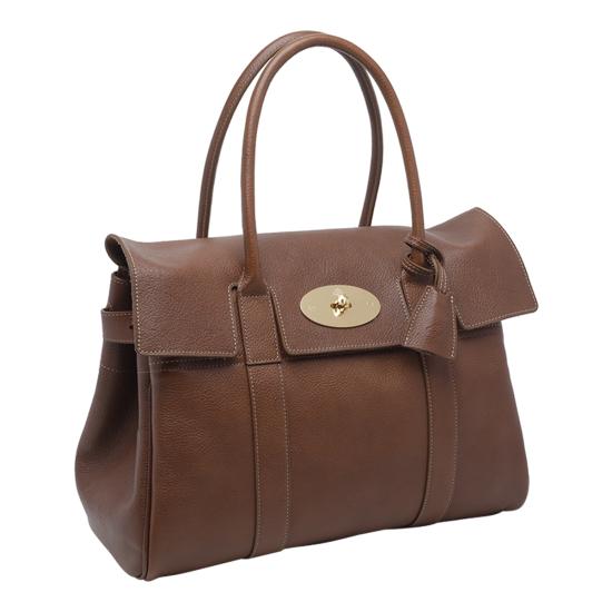 26FW 멀버리 토트백 HH7941 275G110 Brown - MULBERRY
