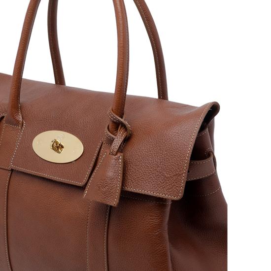 26FW 멀버리 토트백 HH7941 275G110 Brown - MULBERRY