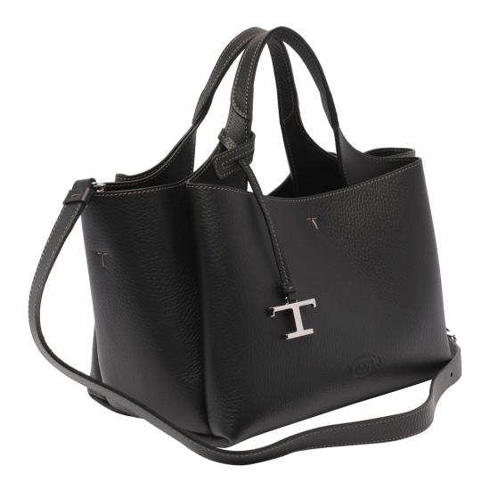 26FW 토즈 미니 토트백 XBWAPAFL100 QRIB999 Black - TODS