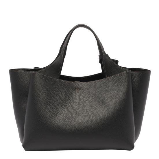 26FW 토즈 미니 토트백 XBWAPAFL100 QRIB999 Black - TODS