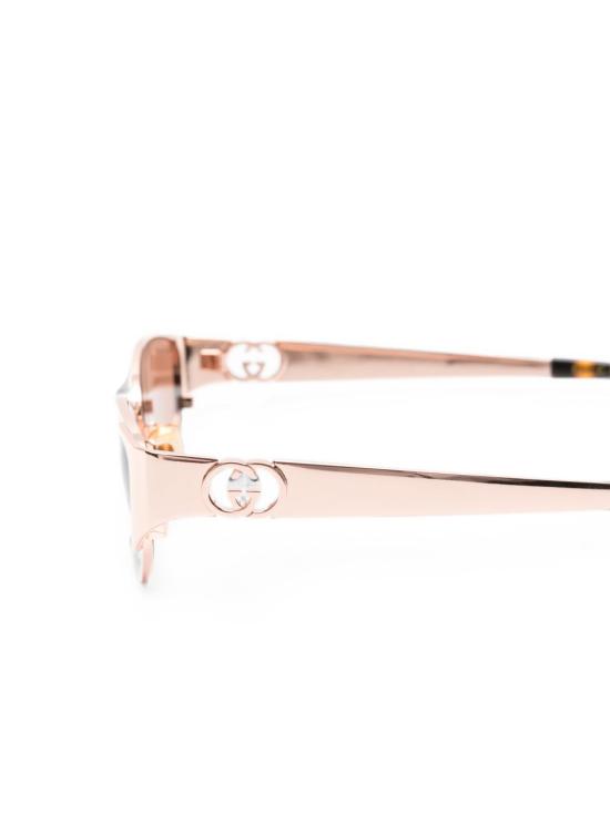 26FW 구찌 선글라스 A000PJ I33308223 GOLD - GUCCI