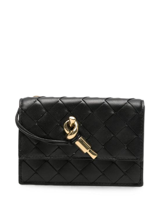 26FW 보테가베네타 안디아모 집 카드 케이스 838846 VCPP21019 BLACK