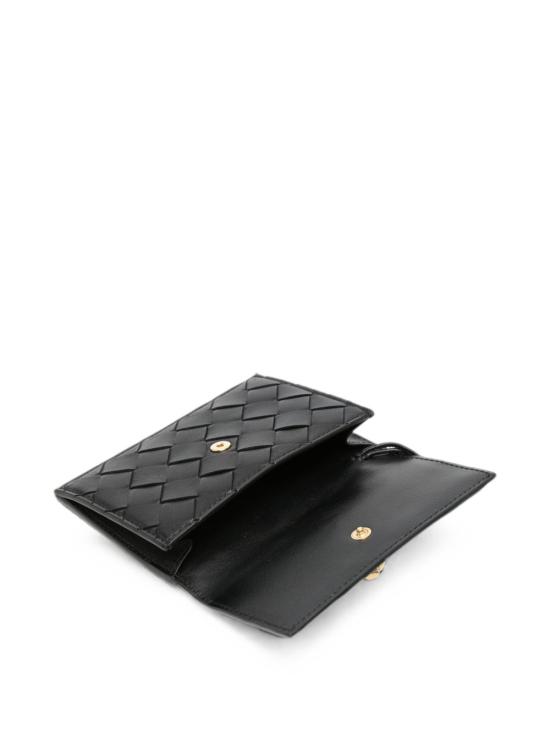 26FW 보테가베네타 안디아모 집 카드 케이스 838846 VCPP21019 BLACK - BOTTEGA VENETA