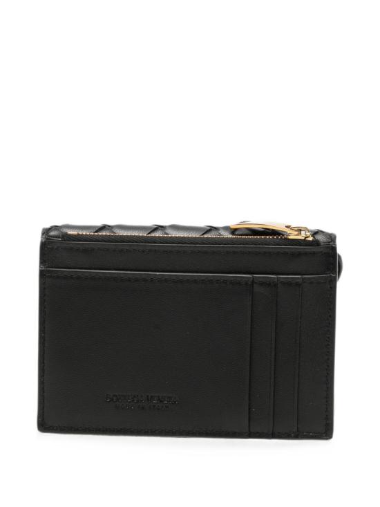 26FW 보테가베네타 안디아모 집 카드 케이스 838846 VCPP21019 BLACK - BOTTEGA VENETA