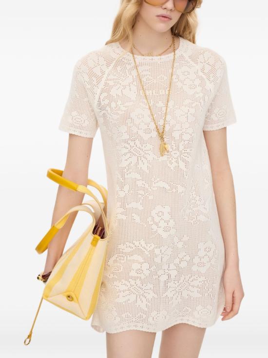 26FW 끌로에 미디 원피스 CH26AMR07 850101 WHITE - CHLOE