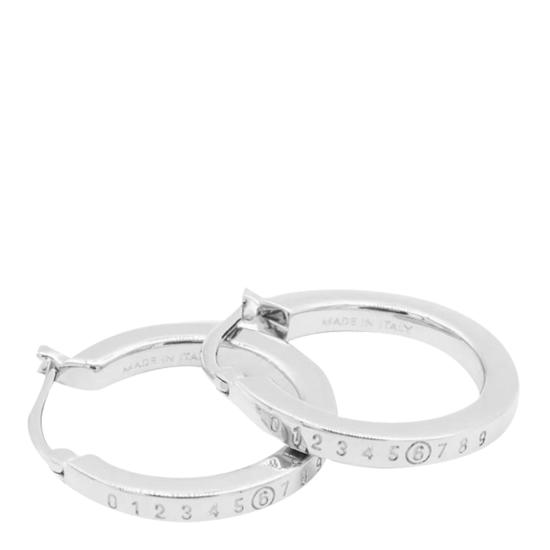 26FW MM6 메종마르지엘라 이어링 SM7VG0101 SV0310951 Silver - MM6 MAISON MARGIELA