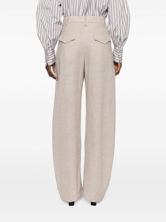 26FW 브루넬로 쿠치넬리 스트레이트 팬츠 MP550P9026 C1131 BEIGE - BRUNELLO CUCINELLI