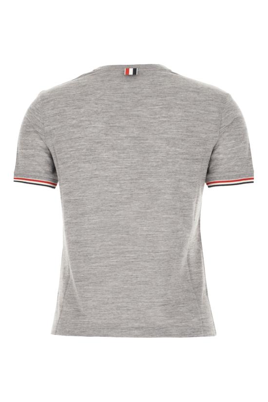 26FW 톰브라운 스웨터 FJS232AJ0301 055 LT GREY - THOM BROWNE