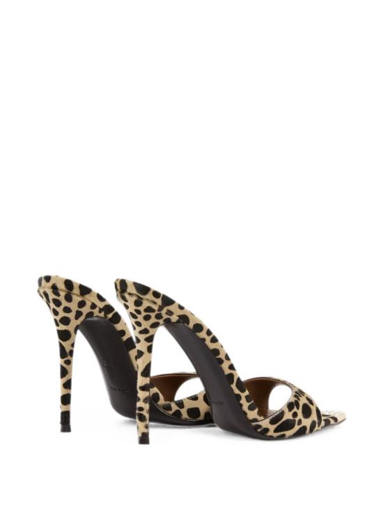 26FW 쥬세페자노티 샌들 I600002 001 LEOPARD PRINT - GIUSEPPE ZANOTTI